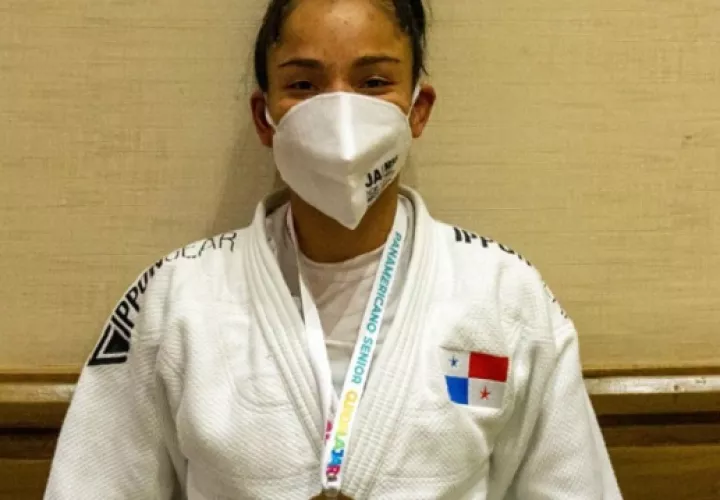 Kristine Jiménez. Foto: Pandeportes