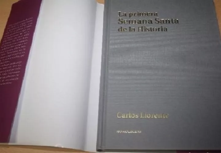 'La primera Semana Santa de la Historia' de Carlos Llorente.  Foto: Tomado de TodoColección