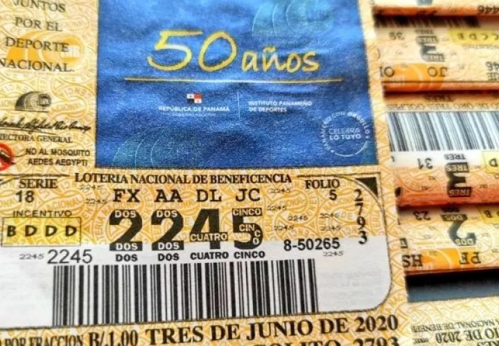 La Extraordinaria estará repartiendo premios por 5.4 millones de dólares.