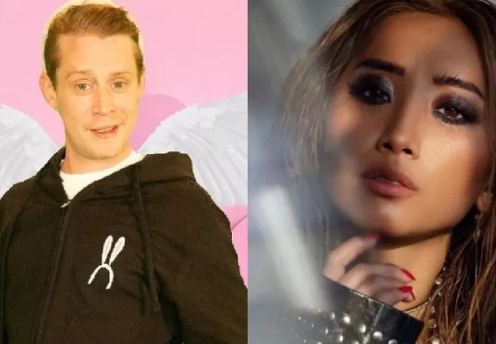 Macaulay Culkin y  Brenda Song. Foto: Instagram