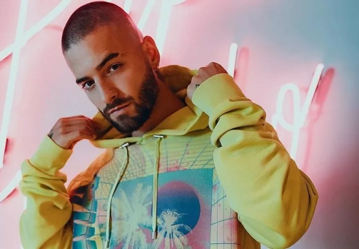 Maluma está en contra de la reforma tributaria. Foto: Archivo