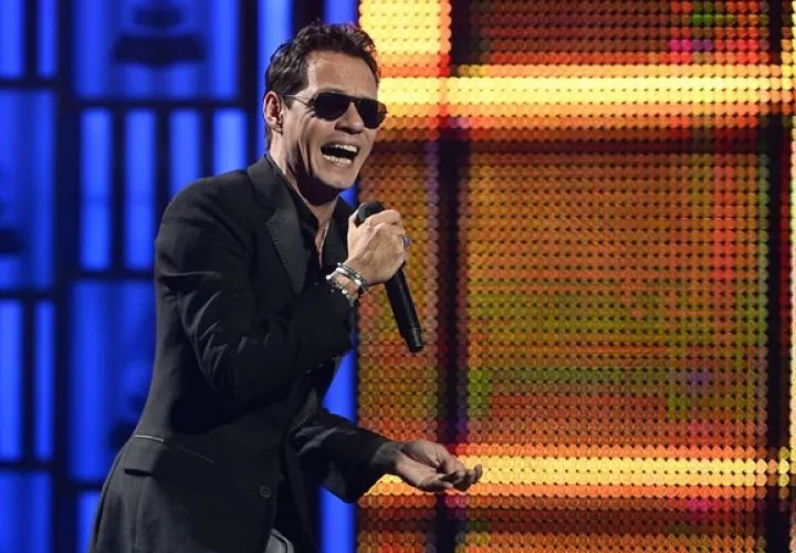 Según Marc Anthony, la página colapsó por la cantidad de personas que se registraron para disfrutar del espectáculo. Foto: EFE
