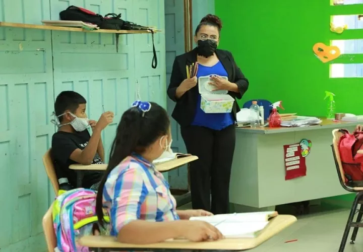 El retorno a las aulas será voluntario.