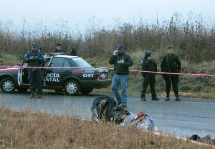 Los cuerpos estaban juntos en las inmediaciones del poblado de La Enramada