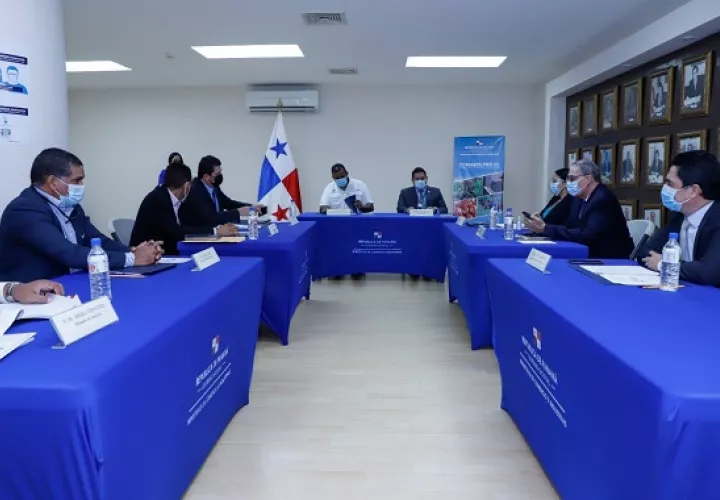 Esta es la primera reunión de 2021