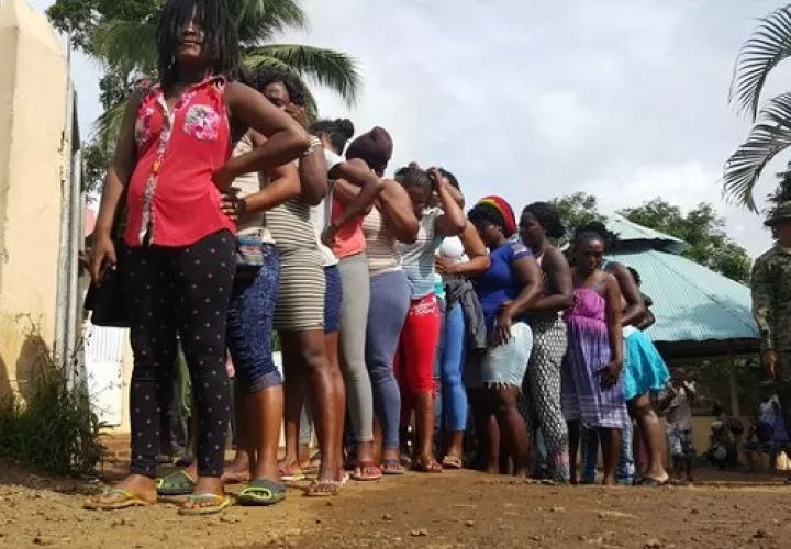 Procupante situación de migrantes en Darién. 