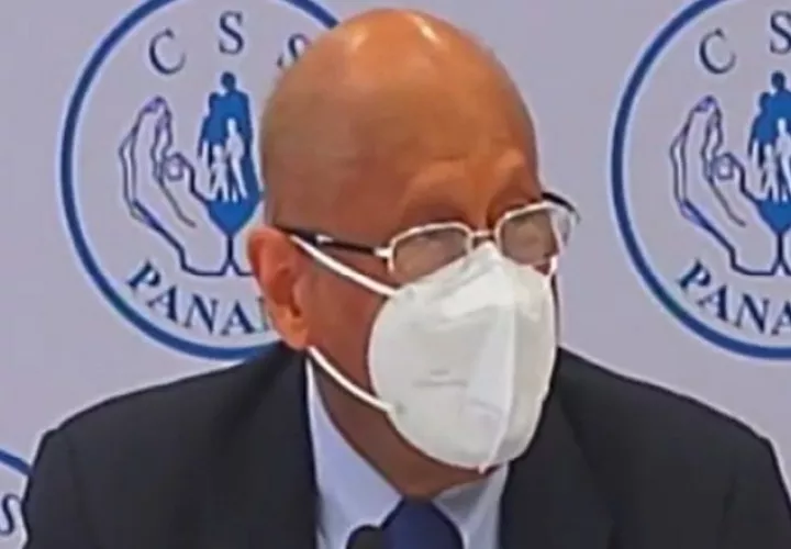 El ministro Héctor Alexander fue el tercer expositor en el diálogo. Mañana irá el ministro del Mici. Foto: Internet