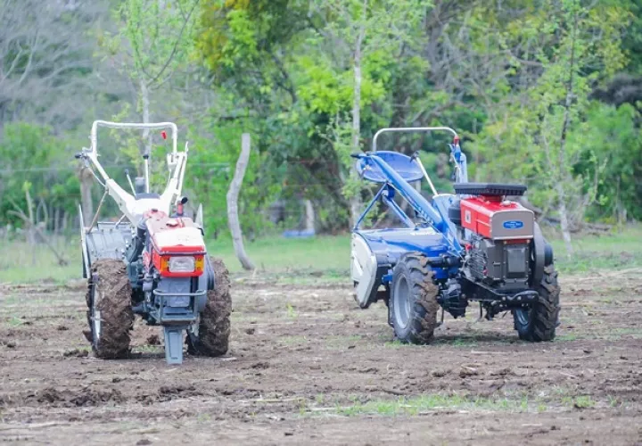 El motocultor está valorado en 4,125 dólares. Foto: Cortesía Mides