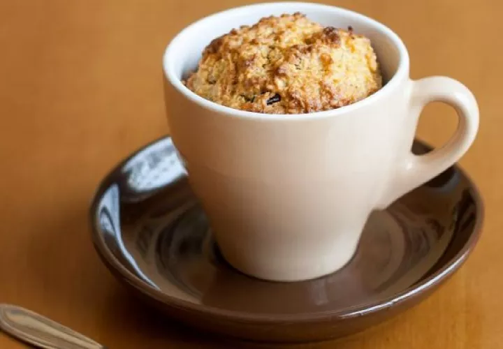 El 'mug cake' se popularizó en Estados Unidos. Foto: Ilustrativa / Pexels