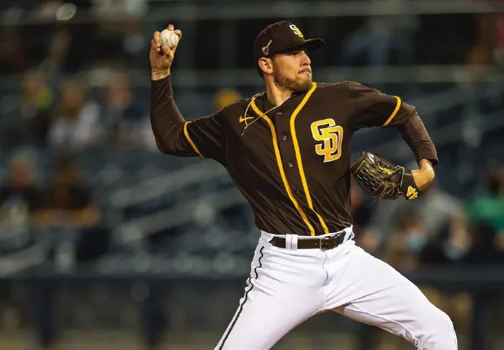 Joe Musgrove aseguró que no tenía palabras para describir la hazaña que logró para su equipo. Instagram