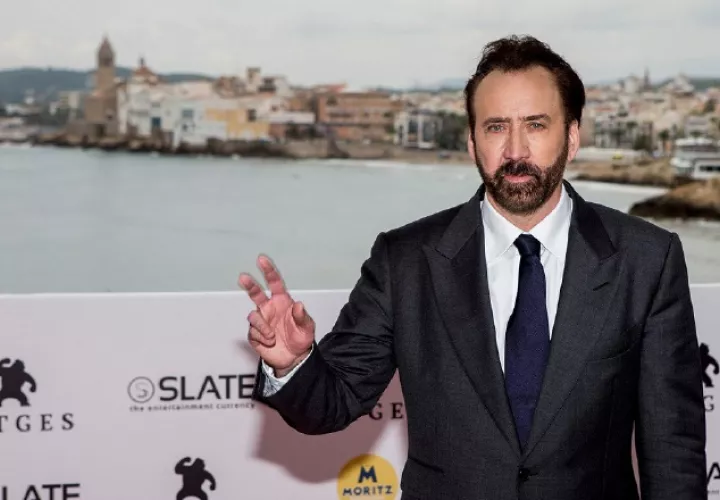 El actor estadounidense Nicolas Cage. EFE/Quique García