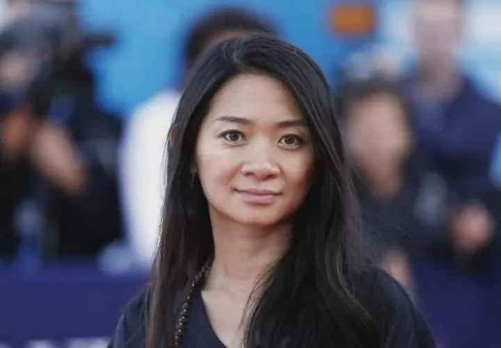 'Nomadland'  fue dirigida por Chloé Zhao. Foto: EFE