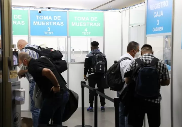 De la cepa de Reino Unido hay reportado un caso en Juan Díaz. Foto: Cortesía, Aeropuerto Tocumen.