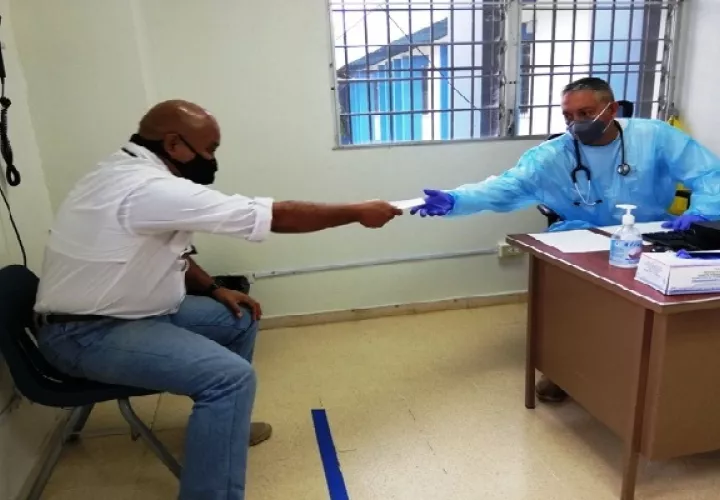 El Departamento de Registro y Estadísticas en Salud (Reges) de esta policlínica tramita un promedio de 2,170 citas. Foto:Cortesía