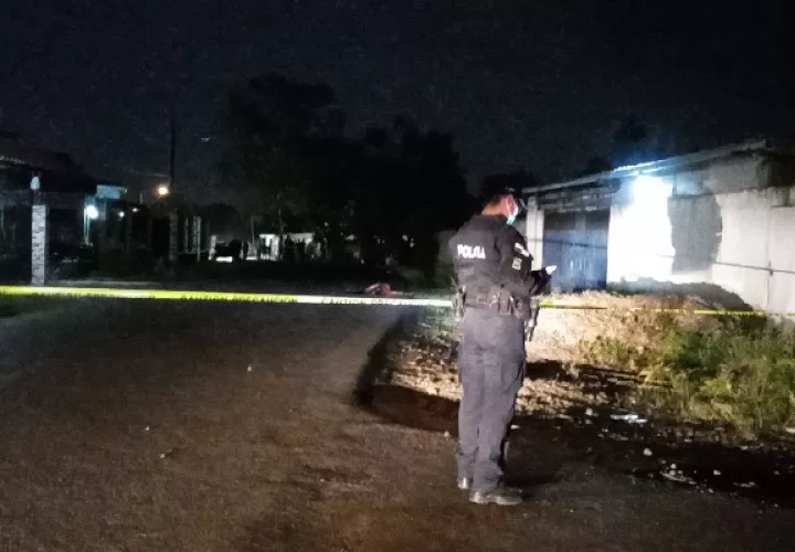 Buscan a los responsables de los dos homicidios en La Chorrera. Foto: Eric Montenegro