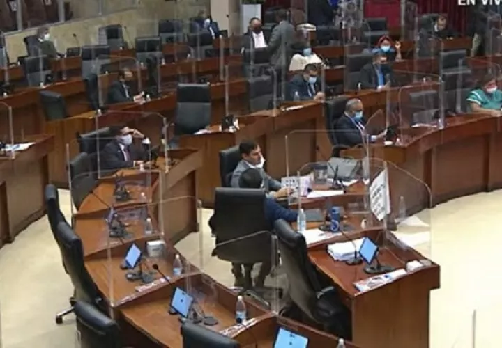La propuesta legislativa fue aprobada en forma unánime, pero solo con la presencia de 37 de los 71 diputados. Imagen de internet