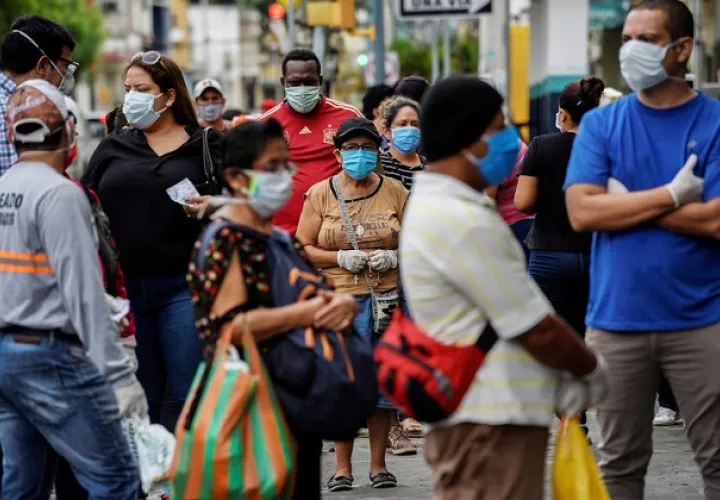 La OIT reunió a ministros de la región y representantes de trabajadores para abordar los desafíos que plantea la pandemia de la covid-19. EFE