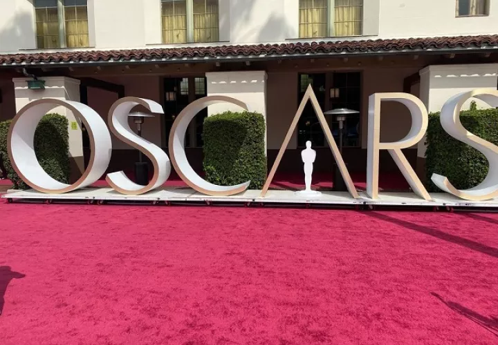 Los Óscar se realizaron con poco aforo. Foto: The Academy