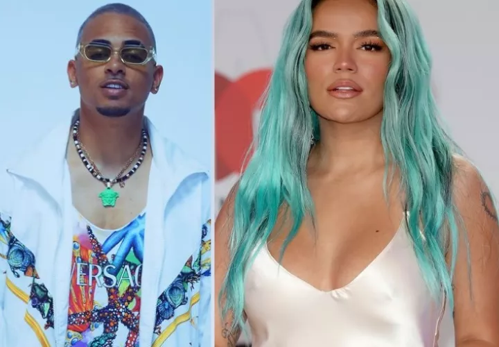 Ozuna y Karol G. Instagram
