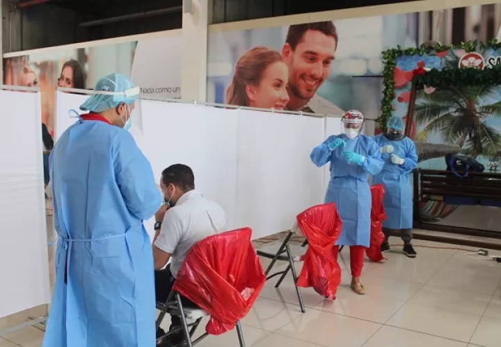 Actualmente, hay 5,023 casos activos de covid-19 en Panamá. Foto cortesía Minsa