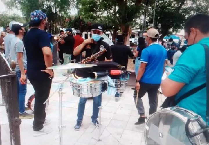 Los músicos podrán volver a la actividad. Foto: Grupo Epasa