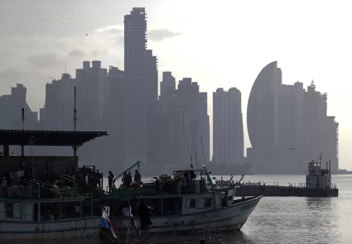 Se esperan lluvias en Panamá hasta el jueves 8 de abril. Foto: EFE
