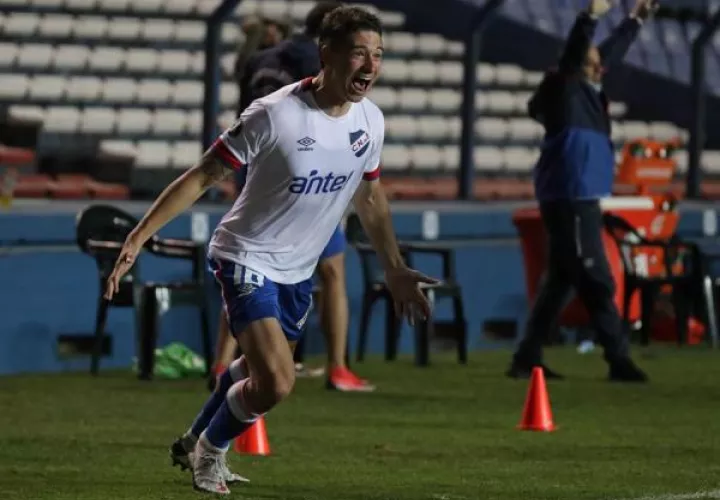 El jugador Sebastián Fernández