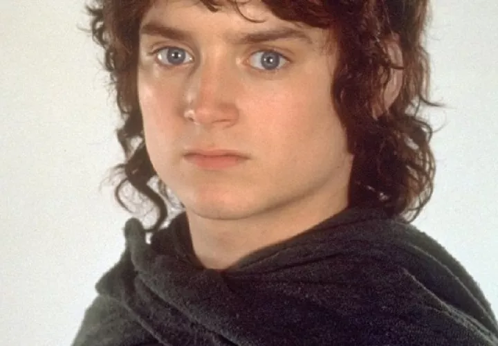 Retrato del actor estadounidense Elijah Wood, que interpreta el papel de 'Frodo' en la pelicula de Peter Yackson 'El señor de los anillos'. Foto: EFE/ Aurum Producciones / SM