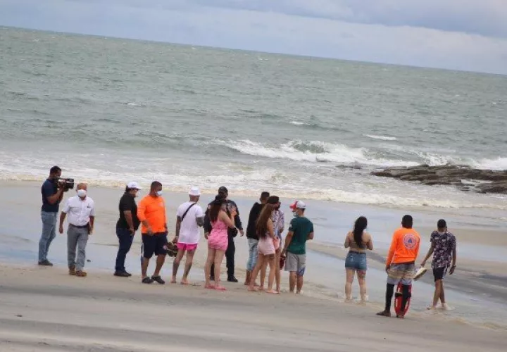 Más de 835 unidades del Sinaproc brindan la seguridad acuática en 41 playas y cinco ríos a nivel nacional. Foto:Cortesía