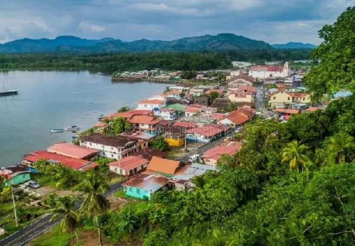 Los terrenos reclamados por terceras personas comprenden las áreas de Buena Ventura, San Felipe de Portobelo, el sector de Cacique y José Pobre. Foto: Diomedes Sánchez