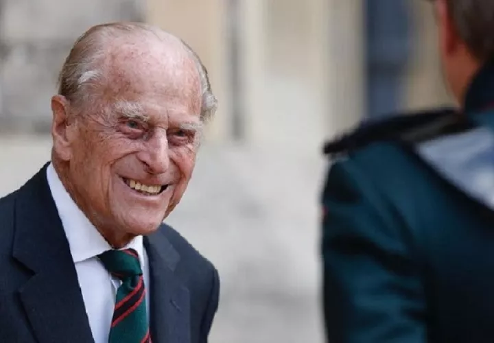 El príncipe falleció a los 99 años. Foto: Instagram / @theroyalfamily