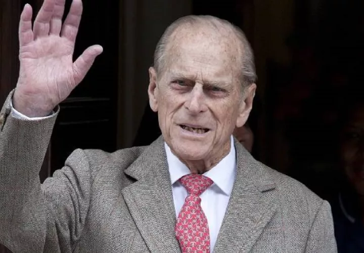 El duque de Edimburgo. Foto: EFE