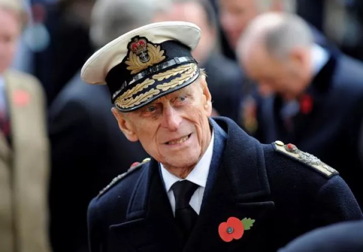 El príncipe Felipe, duque de Edimburgo.