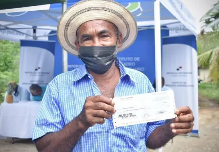 Los rubros fueron para abastecer el programa Panamá Solidario. Cortesía