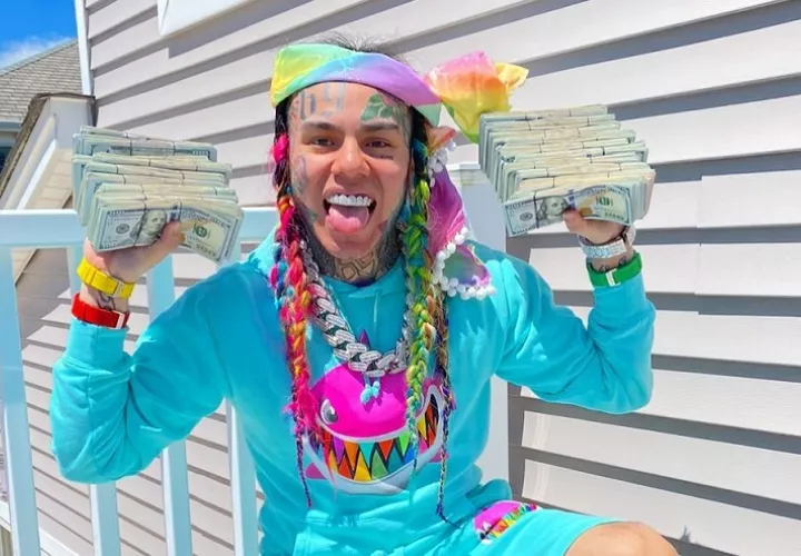 Tekashi 6ix9ine. Instagram