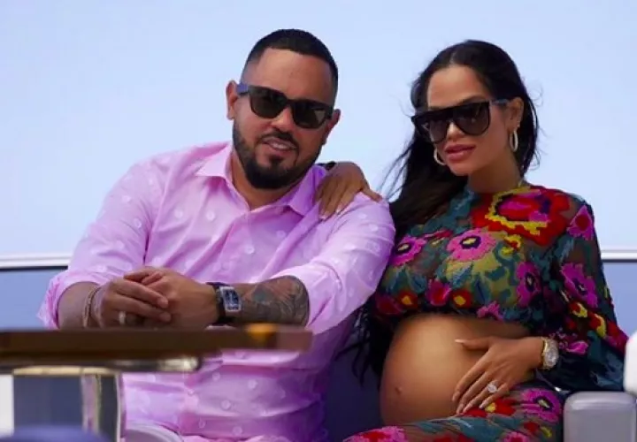 Raphy Pina y Natti Natasha confirmaron su romance a finales de enero. Foto: Instagram