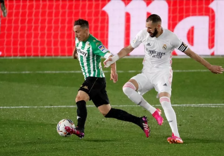 Real Madrid empató 0-0 con el Betis este sáado. Foto. EFE
