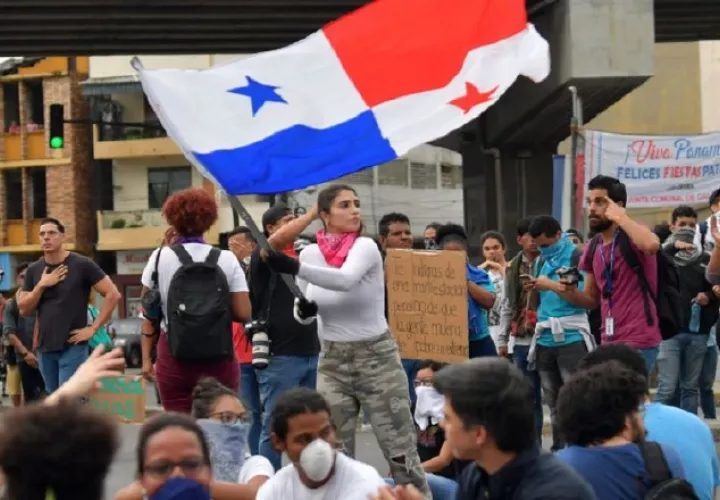 Protestas populares detuvieron la última intención de cambiar la Constitución. Foto: Archivo