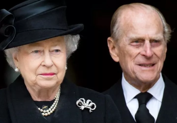 Reina Isabel II y príncipe Felipe. EFE