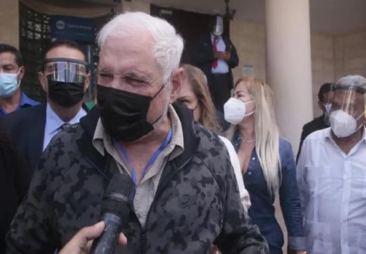 El expresidente Ricardo Martinelli aspira a ser candidato presidencial en el 2024.