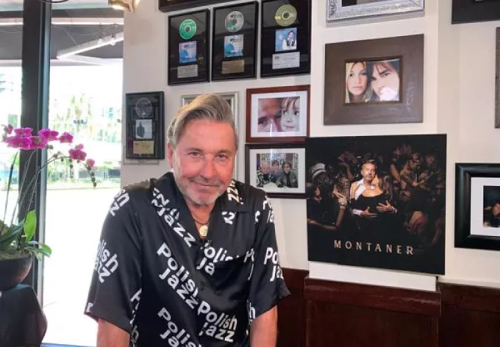 El cantautor argentino-venezolano Ricardo Montaner. 