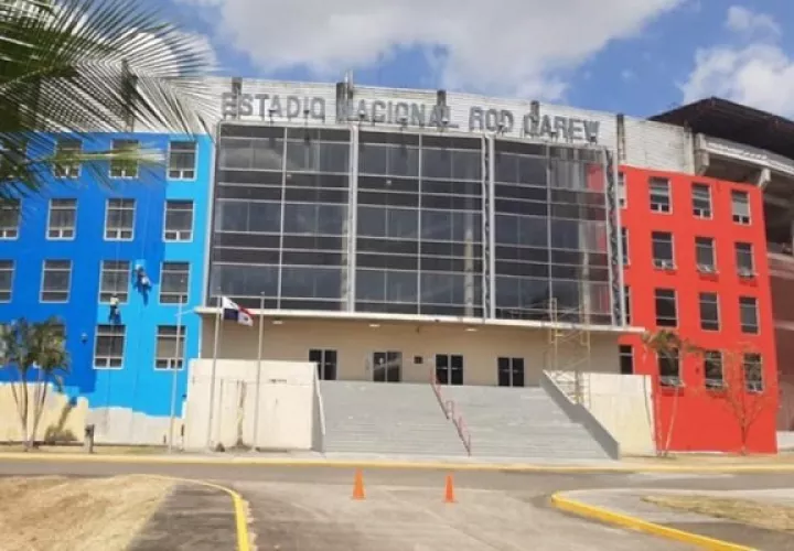 Estadio Rod Carew. Foto: Fedebeis