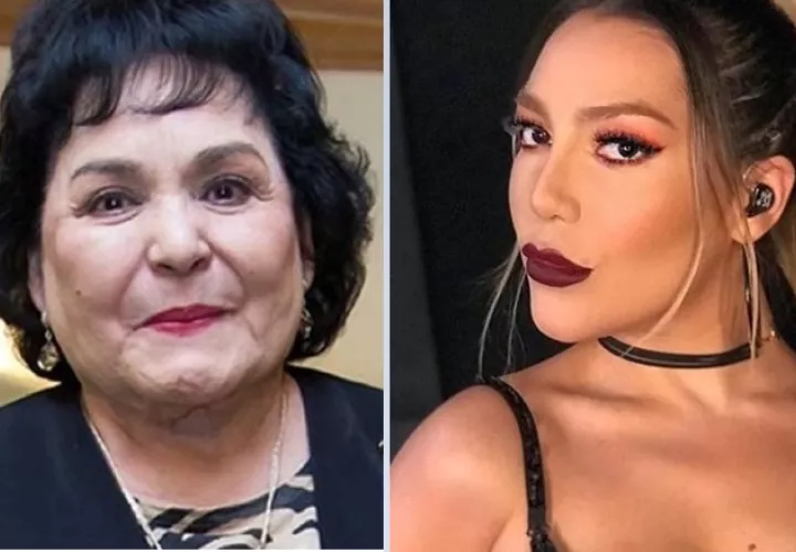  Carmen Salinas, es una de las que apoya a Frida Sofía. Instagram