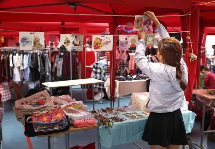 'Santa Ana Weekend Flea Marke' traerá una tarde dedicada a la familia al aire libre. Foto:Ilustrativa / Pexels