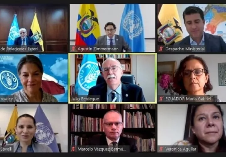 Ecuador buscó ser la sede de la conferencia. Foto: Cortesía