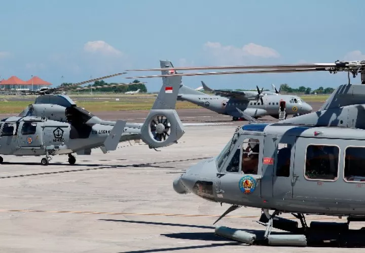 Las autoridades de Indonesia creen que el KRI Nanggala-402 está ahora a una profundidad de unos 850 metros. Foto: EFE
