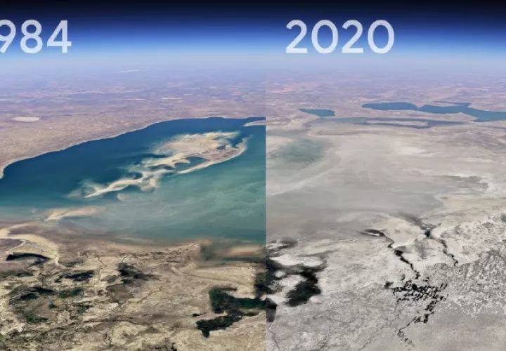 Los usuarios deben ingresar a 'g.co/Timelapse'.  EFE