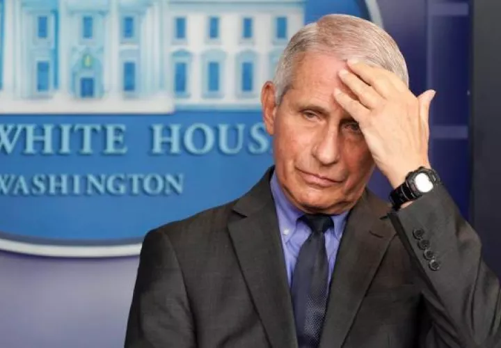 Anthony Fauci, principal epidemiólogo del Gobierno de Estados Unidos. EFE