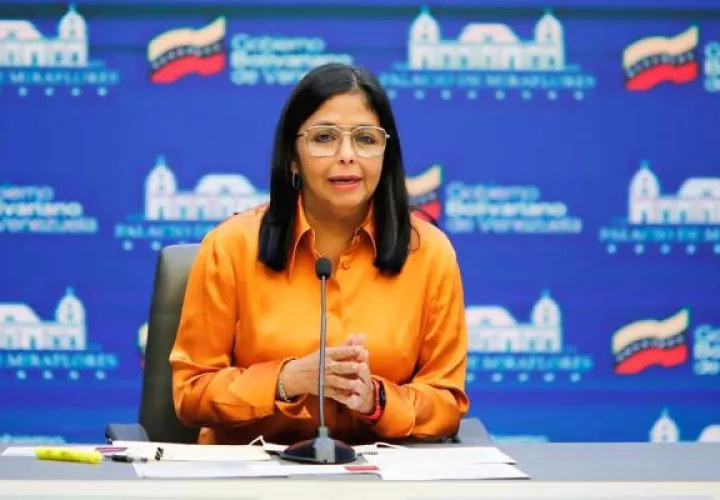 Vicepresidenta ejecutiva, Delcy Rodríguez