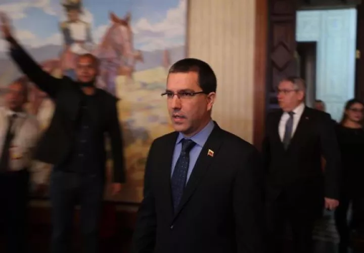 El canciller de Venezuela, Jorge Arreaza. EFE